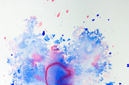 abstract watercolor background 