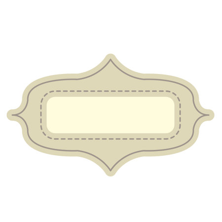 Vintage tagのイラスト素材