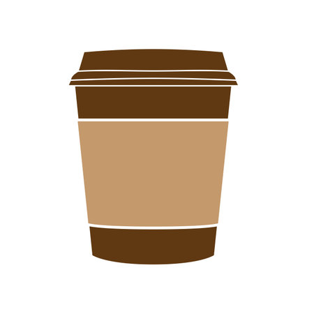 coffee cup vectorのイラスト素材