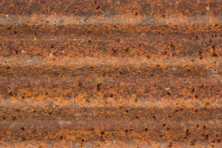 Background texture of Rusted steel