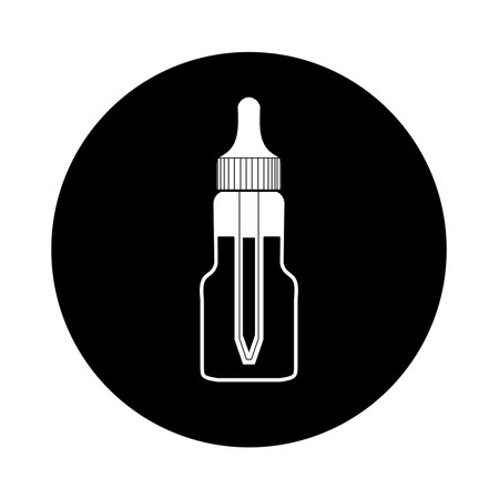 Eye Drop icon vectorのイラスト素材
