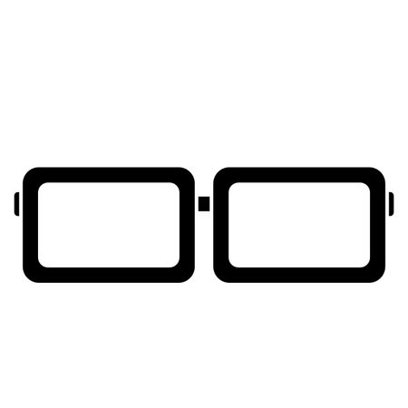 Glasses and sunglasses vectorのイラスト素材