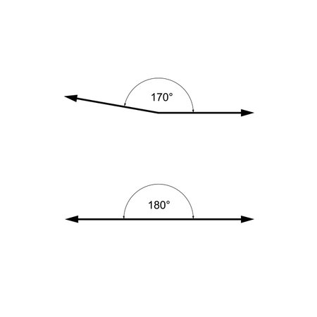 Angles in Degrees , Geometry math signs symbolsのイラスト素材