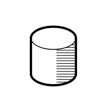 Basic 3d geometric shapes isolated on a white background vector illustrationのイラスト素材