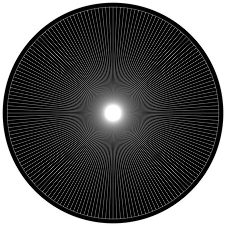 blank protractor - Actual Size Graduation isolated on background vector illustrationのイラスト素材