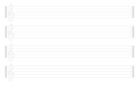 music symbol background , Elements musical background music backgroundのイラスト素材