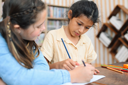 kids education knowledge, Child in classroom at school