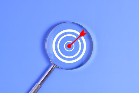 business goal planning project targetの写真素材