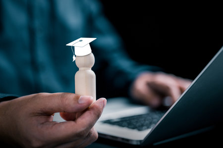 first job can be an exciting and challenging experience as a first jobberの写真素材