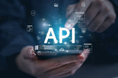 API, Application programming interface, Software development toolの写真素材