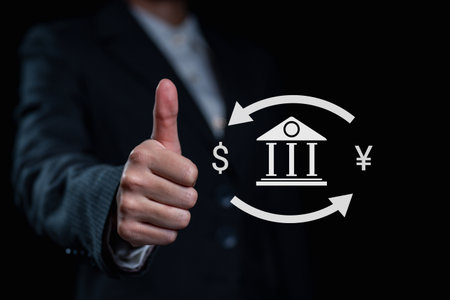 financial exchange. Bank currency exchange. Forex market trade.の写真素材