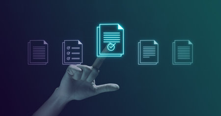 Online documentation database and digital file storage system