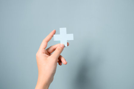 Medical treatments can help heal and improve our overall healthの写真素材
