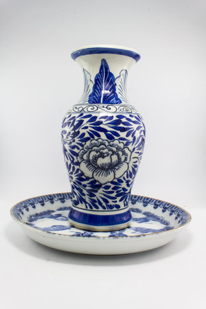 Jug on isolated background
