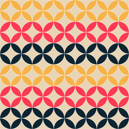 abstract geometric artistic pattern backgroundのイラスト素材