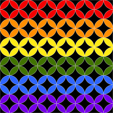 abstract geometric artistic pattern backgroundのイラスト素材