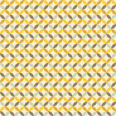 abstract retro geometric pattern for designのイラスト素材