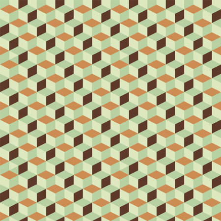 abstract retro geometric pattern for design