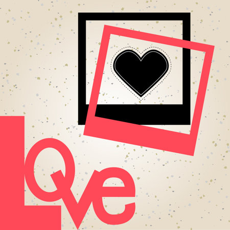 Happy Valentine's Day illustration eps10のイラスト素材