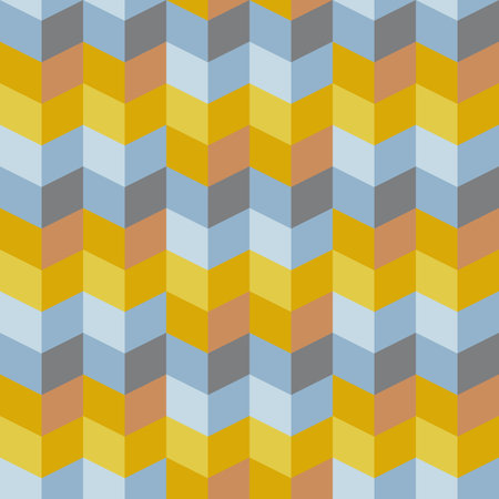 abstract retro geometric pattern for designのイラスト素材