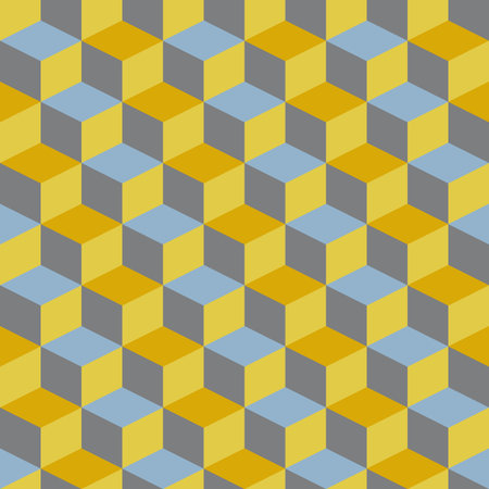 abstract retro geometric pattern for designのイラスト素材