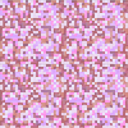 abstract geometric mosiac pattern design background vectorのイラスト素材