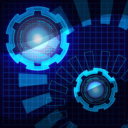 Abstract conceptual business virtual background vector illustration future graphic design for business conceptのイラスト素材