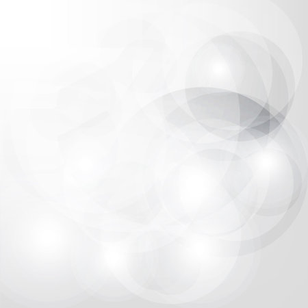 abstract geometric white background vector illustration design. minimal monotone concept.のイラスト素材