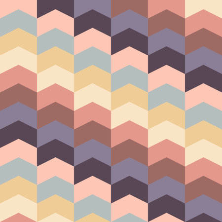 abstract colorful geometric design pattern vector illustration for printing fabric background screen...