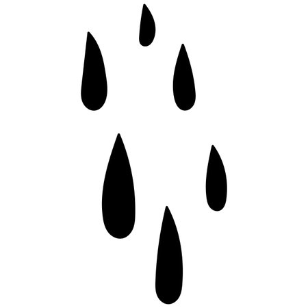 hand drawn mystic boho design element illustration vector EPS10のイラスト素材