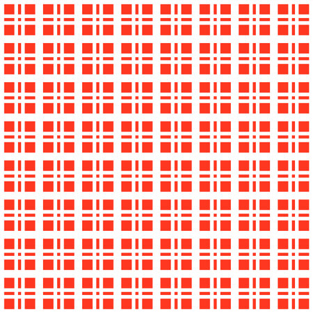 seamless pattern for valentines day illustration in red and white background. vectorのイラスト素材