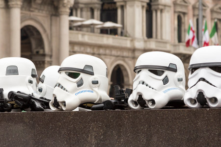 Stormtrooper helmet