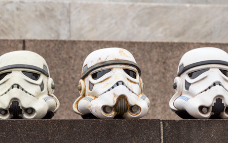 Stormtrooper helmet