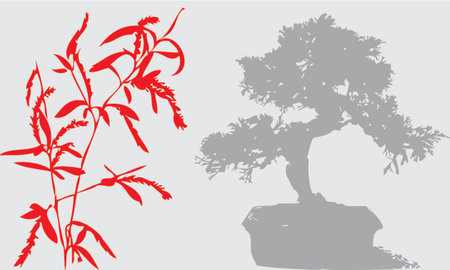 bambooのイラスト素材