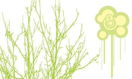 nature vectorのイラスト素材