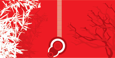 zen art threeのイラスト素材