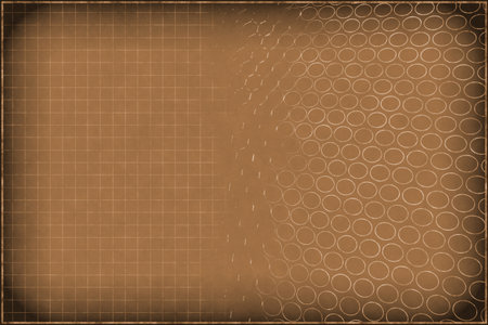 Brown table background with copyspace