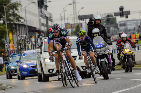 KATOWICE, POLAND - JULY 13  69 Tour de Pologne, the biggest cycling event in Eastern Europe,...