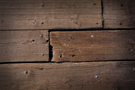 Old wooden floor background