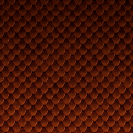 Red dragon scale seamless background or texture