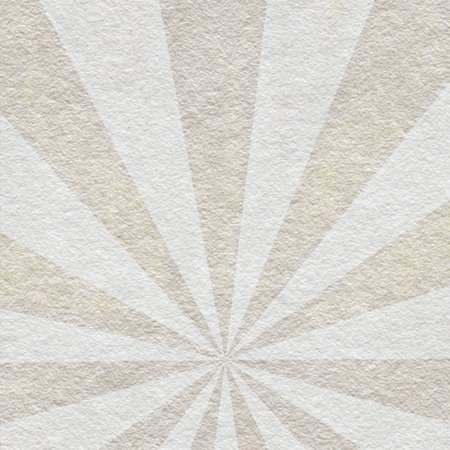 Golden striped pattern on white paperの写真素材