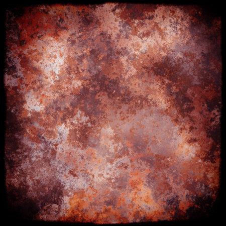 Rusted Metal Background