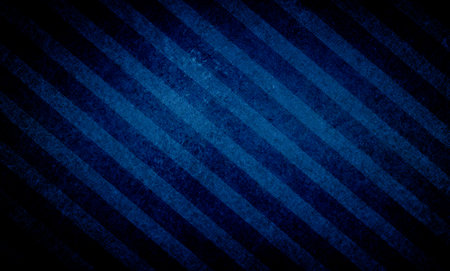 dark blue and black striped background, vintage texture on diagonal lines background patternの写真素材