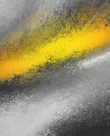 gold color splash on black and white backgroundの写真素材