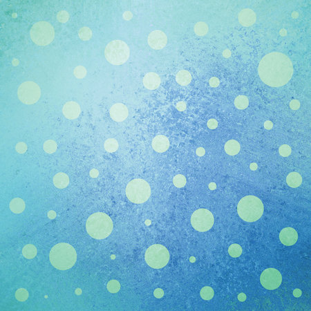 abstract dotted blue background pattern with textureの写真素材