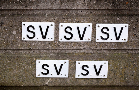abbreviation sign in Dublin