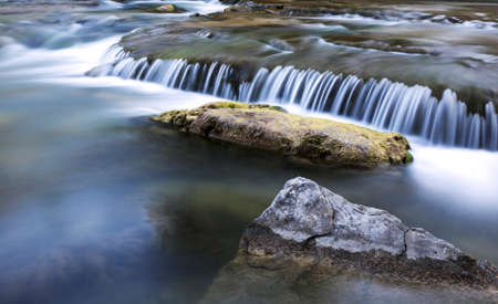 The Waterfall Muradiye, Van, Turkeyの写真素材