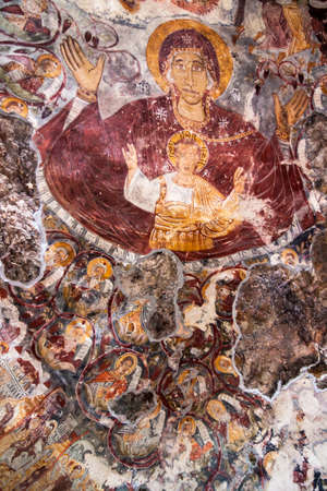 Sumela Monestry in Trabzon, Turkey.Black Sea region is one of the popular tourist route in recent years. のeditorial素材