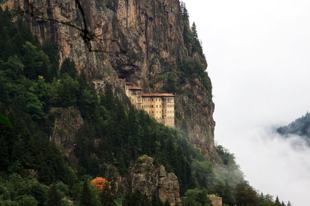 Sumela Monestry in Trabzon.Black Sea region is one of the popular tourist route in recent years....