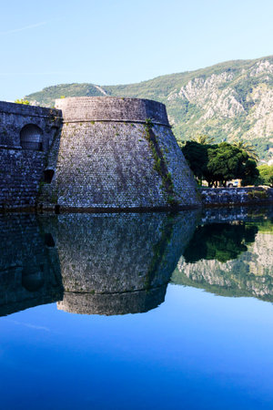 Kotor is charming small town in Montenegro